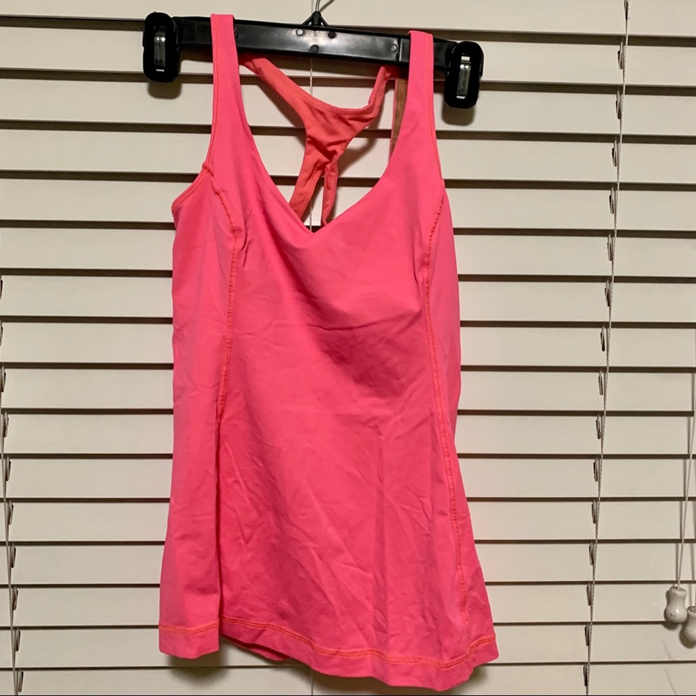 Lululemon Pink Tank Top, size 4